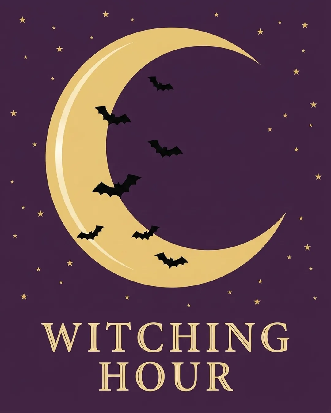 Witching hour card design