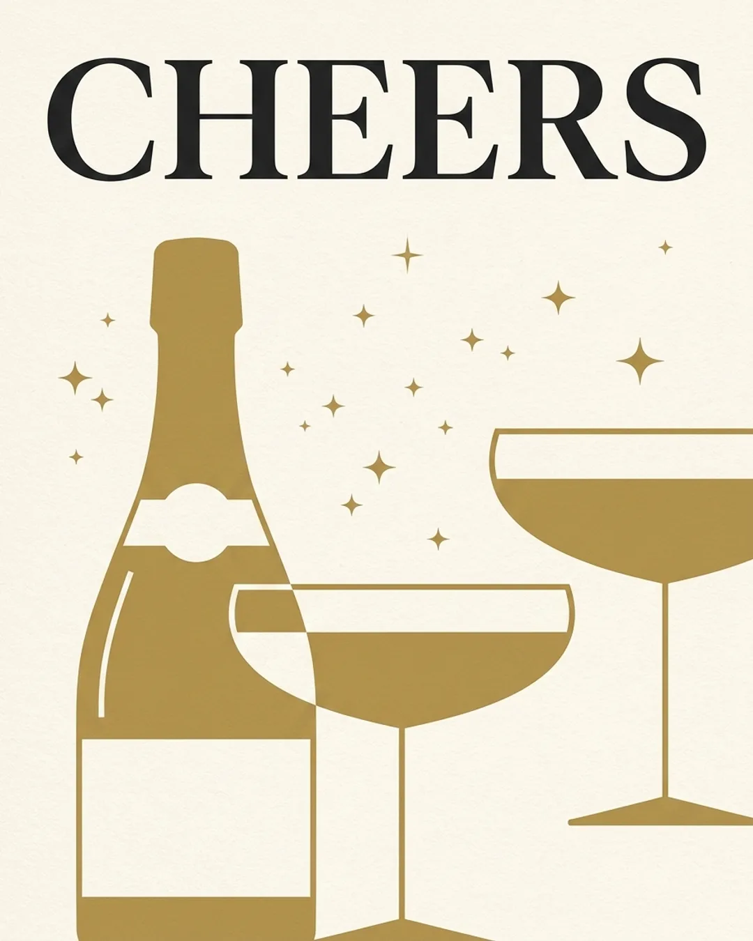 Cheers card design