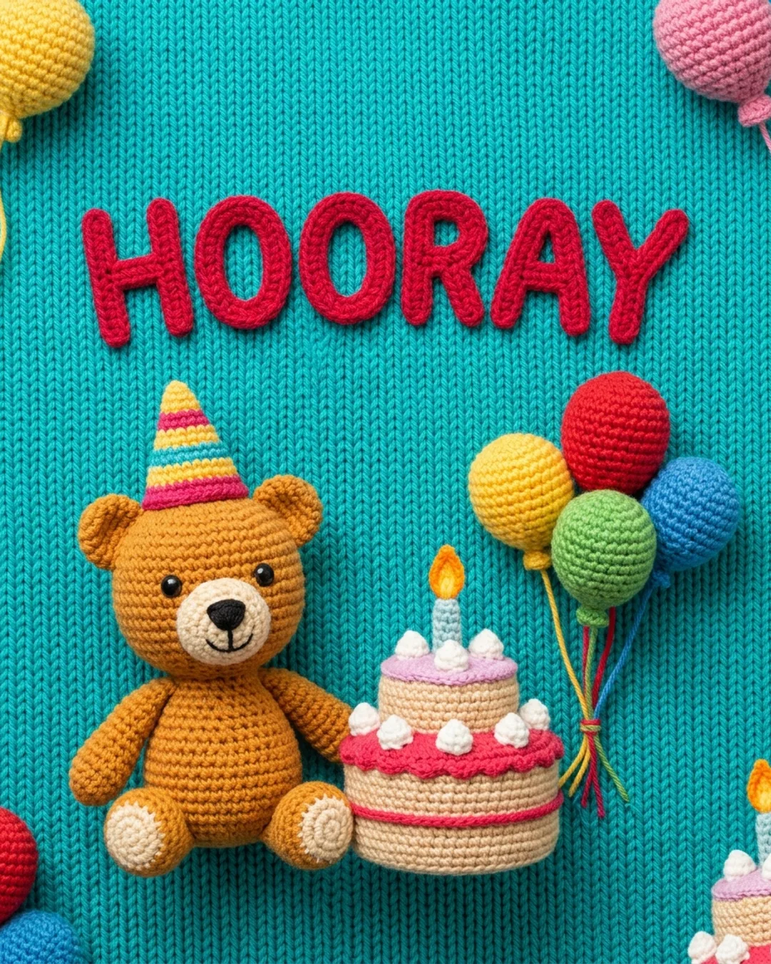 Hooray card design