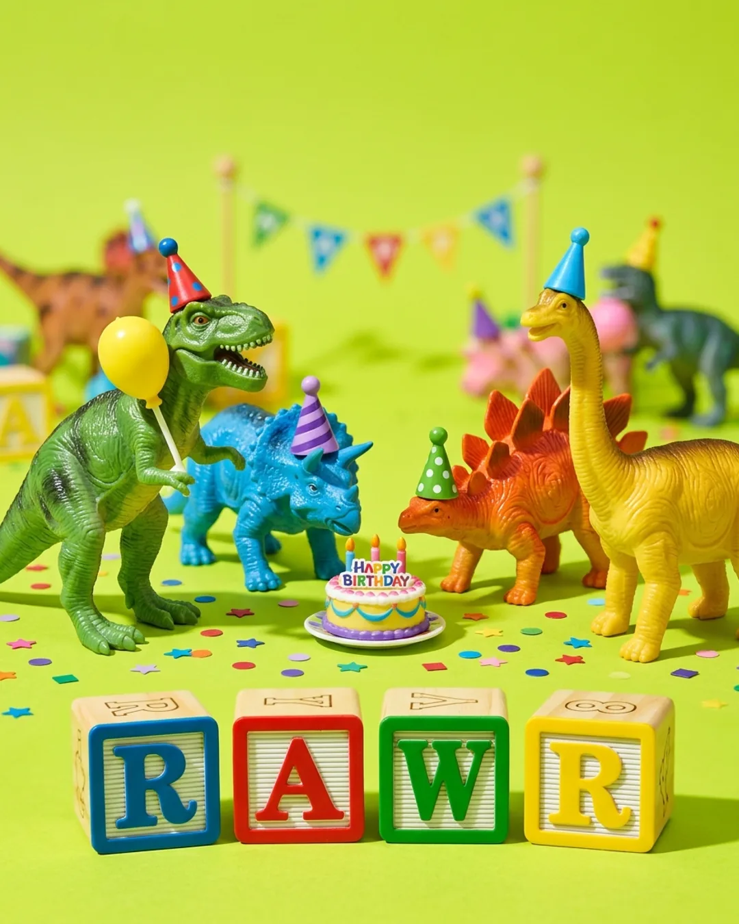 Rawr card design