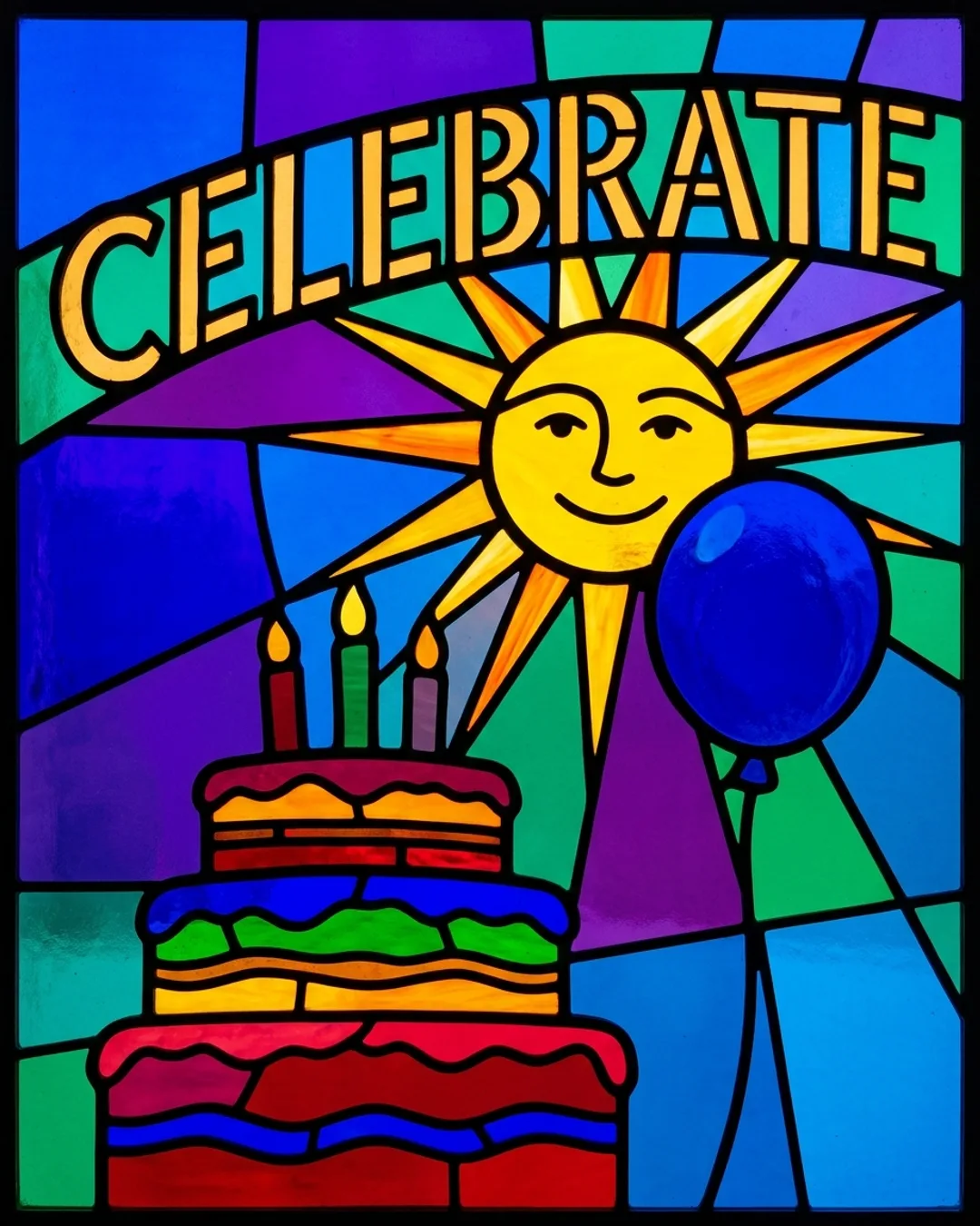 Celebrate card design