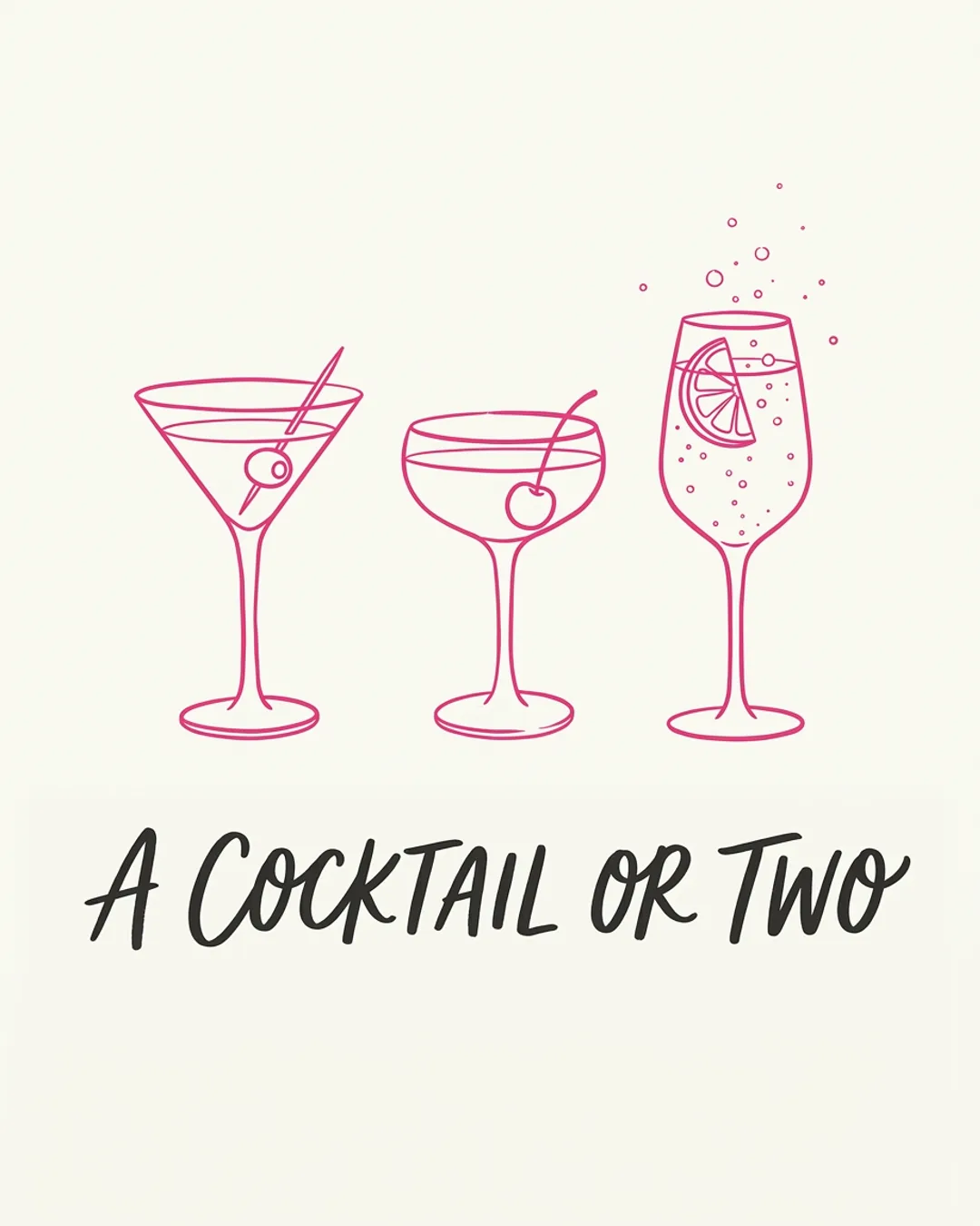 Pink Cocktails