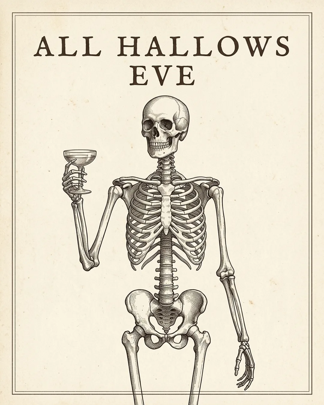Engraved Skeleton