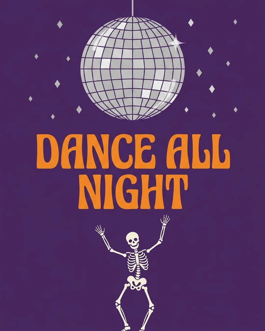 Disco Skeleton