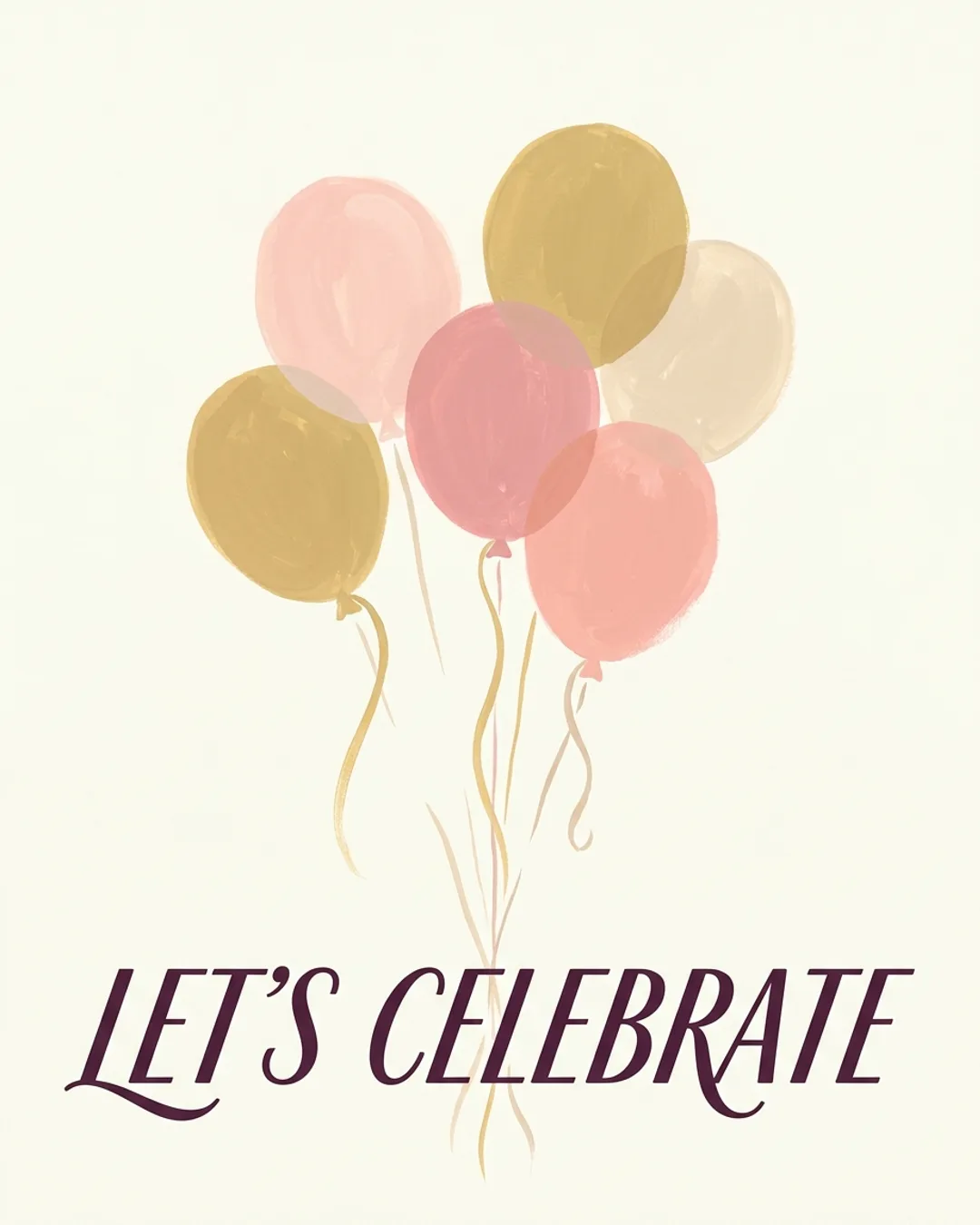 Champagne Balloons